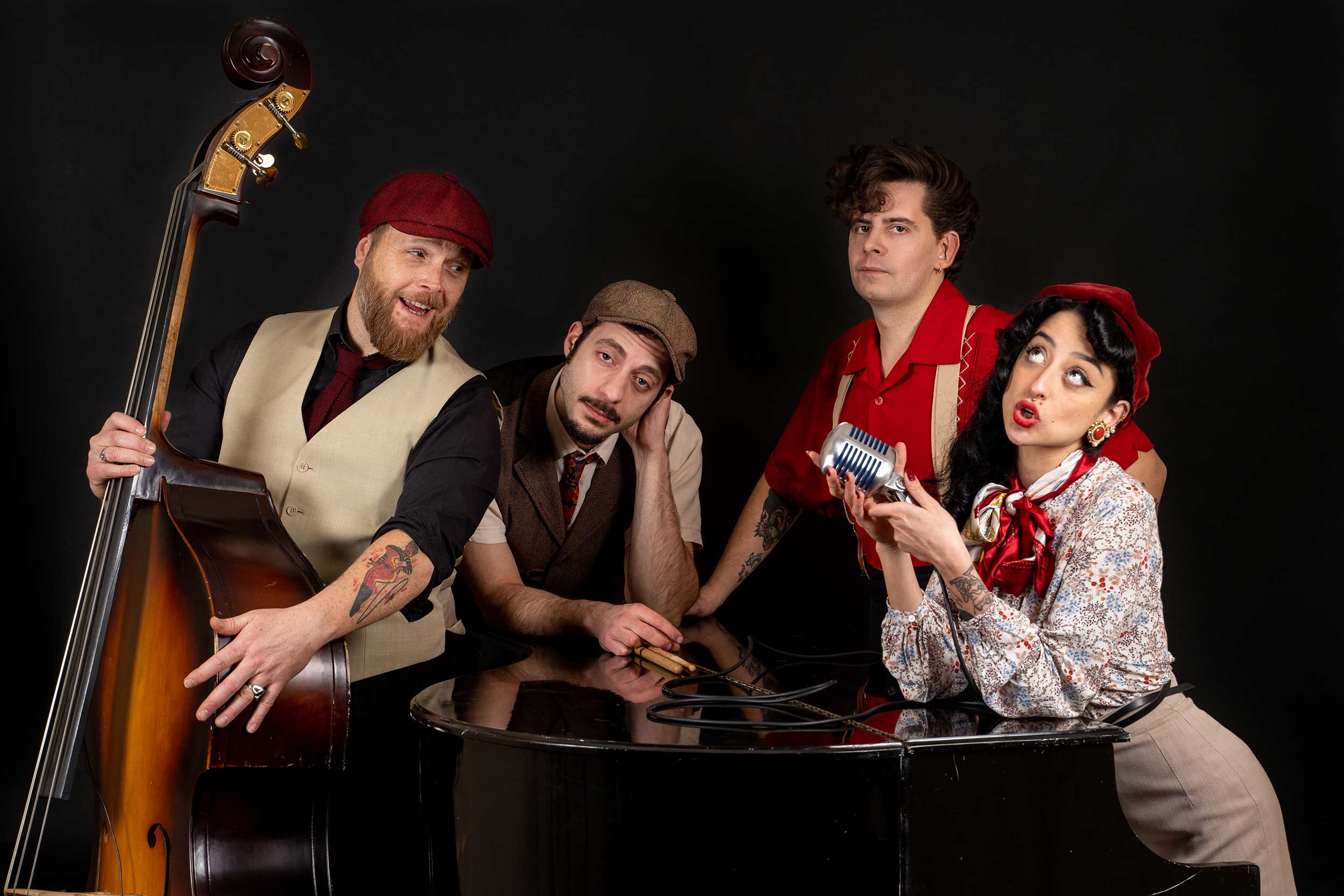 Black Ball Boogie Italien - Festival de Boogie Woogie La Neuveville